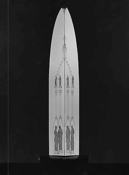 Cathedral — George L. Thompson|Corning Glass Works, Steuben Division