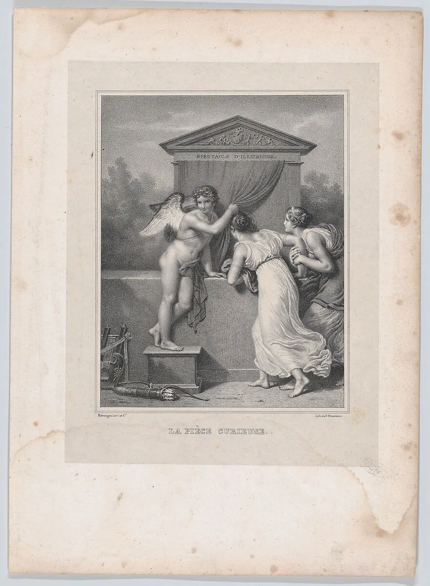 The Curious Performance — Antoine Béranger|Charles-Louis Constans