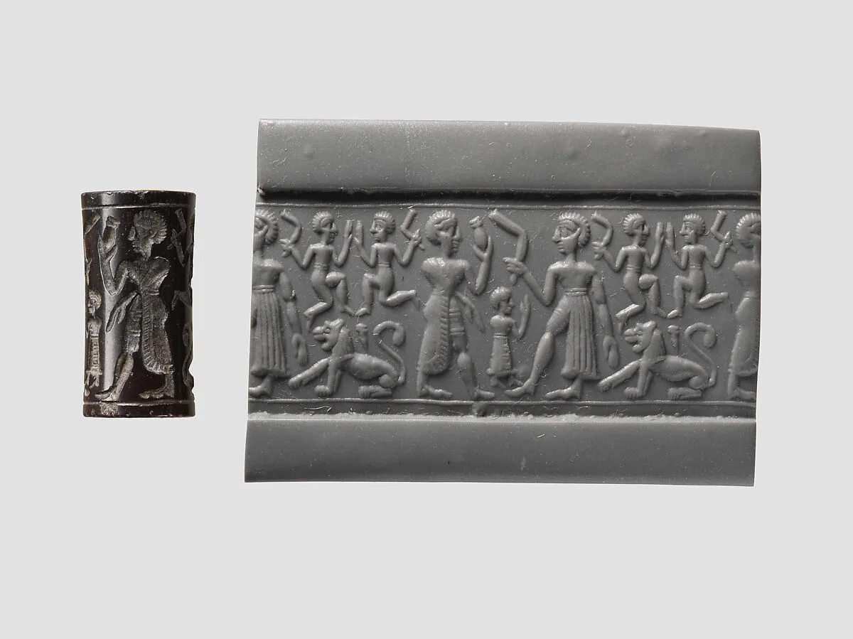 Cylinder seal — Unknown