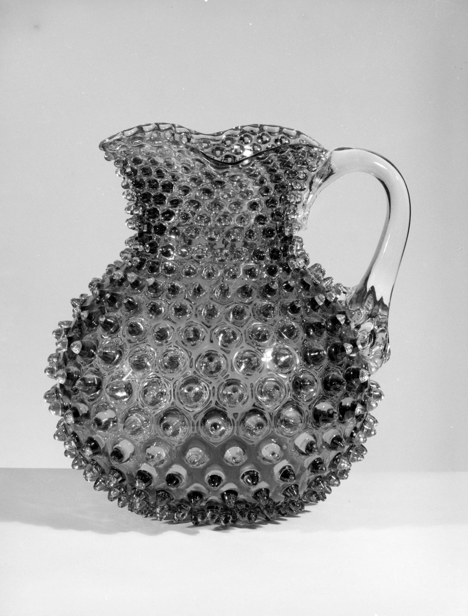 Hobnail Water Pitcher — Hobbs, Brockunier and Company