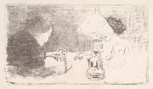 The Card Game by Lamplight