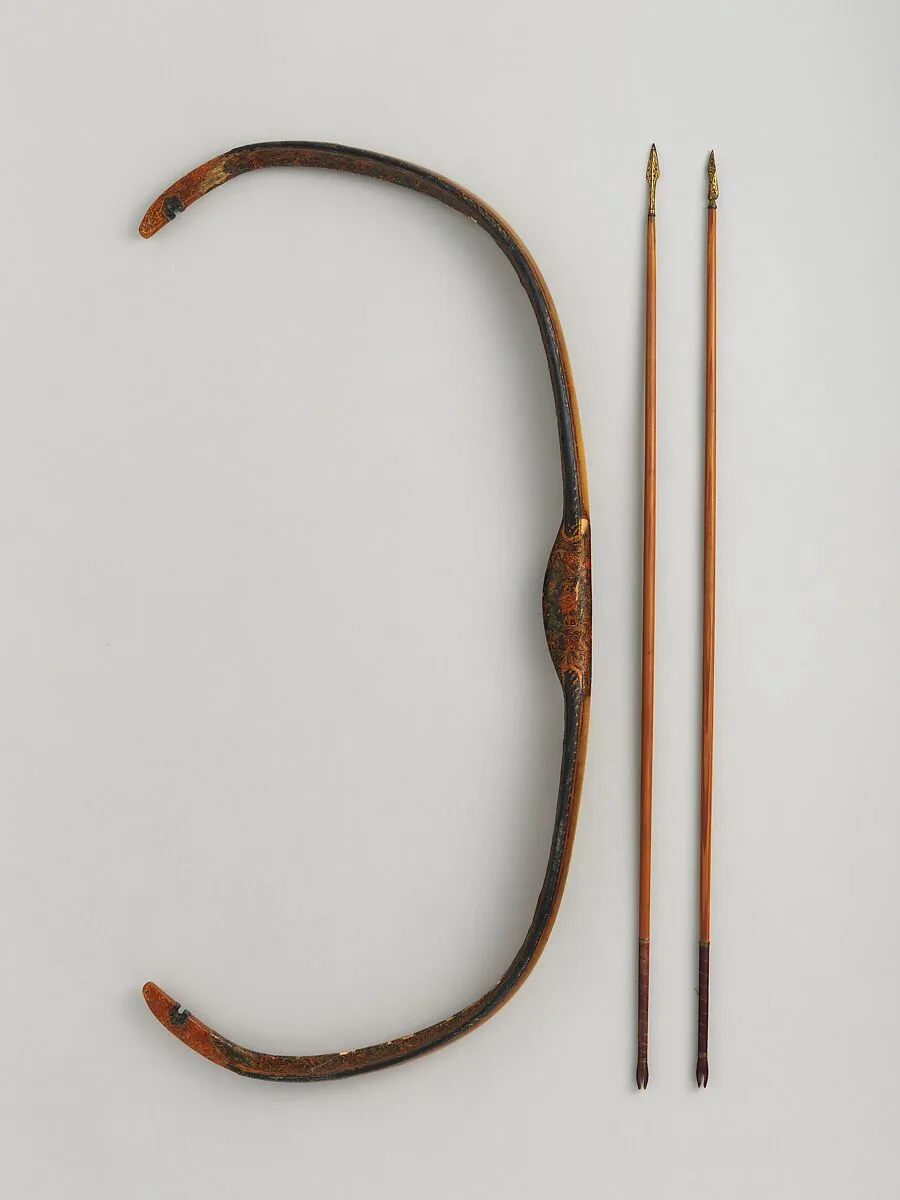 Composite Bow with Forty Arrows — Unknown