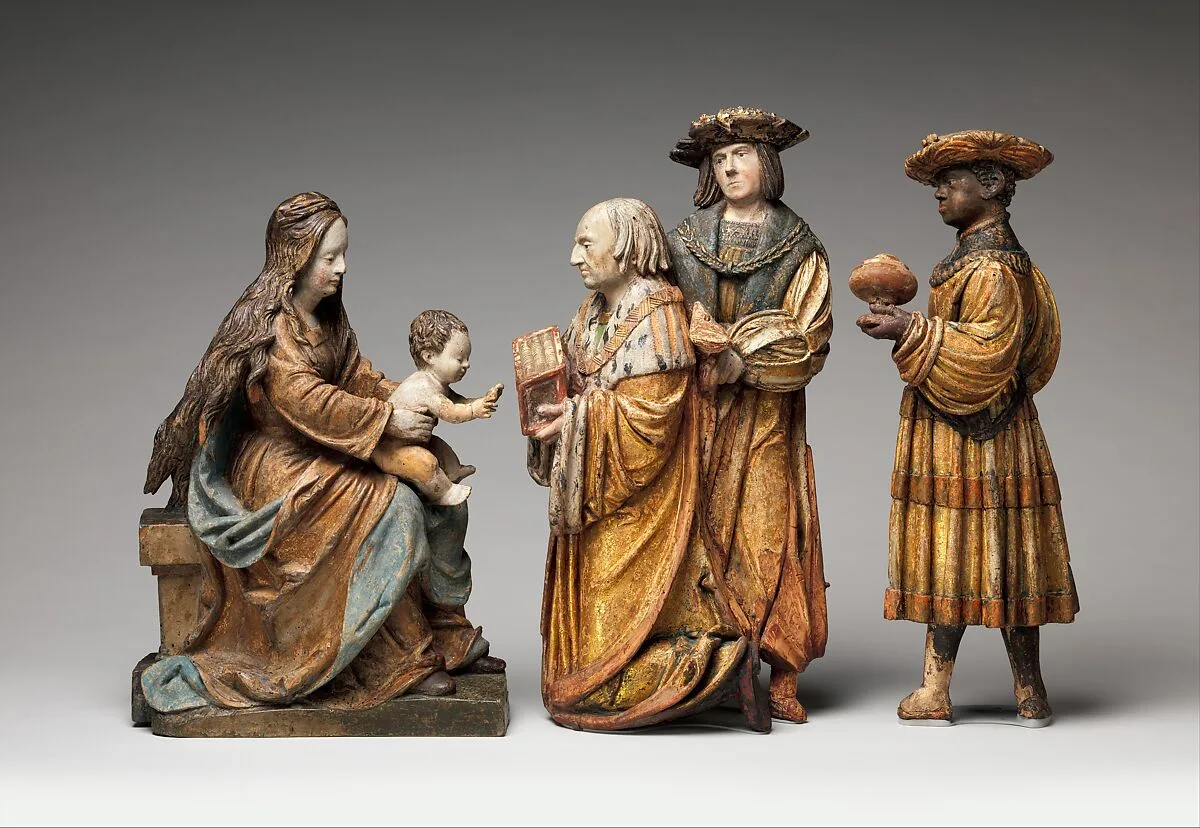 Virgin and Child, from an Adoration Group — Hans Thoman