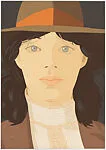 The Orange Band — Simca Print Artists Inc.|Alex Katz Studio|Alex Katz