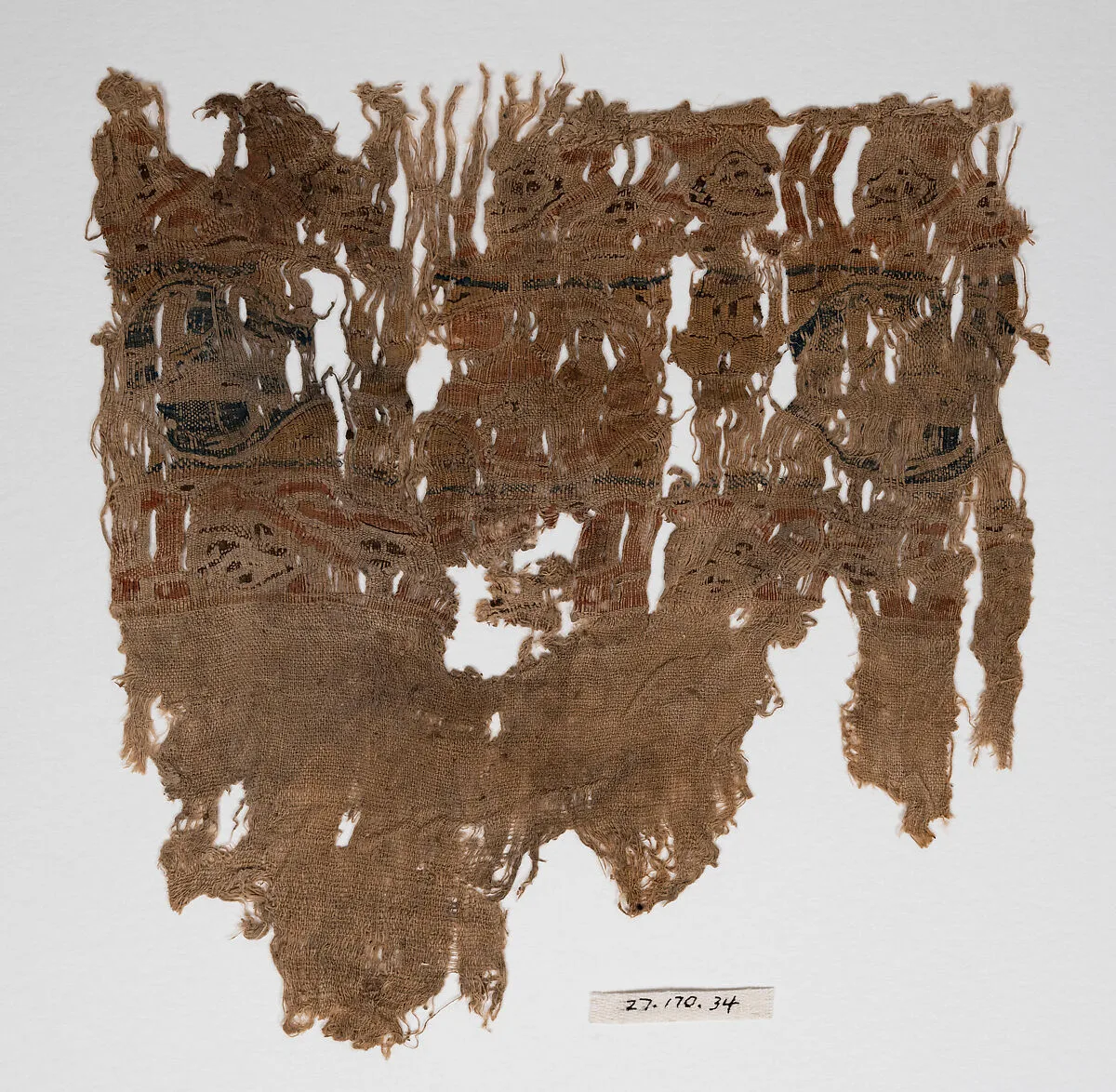 Textile Fragment — Unknown