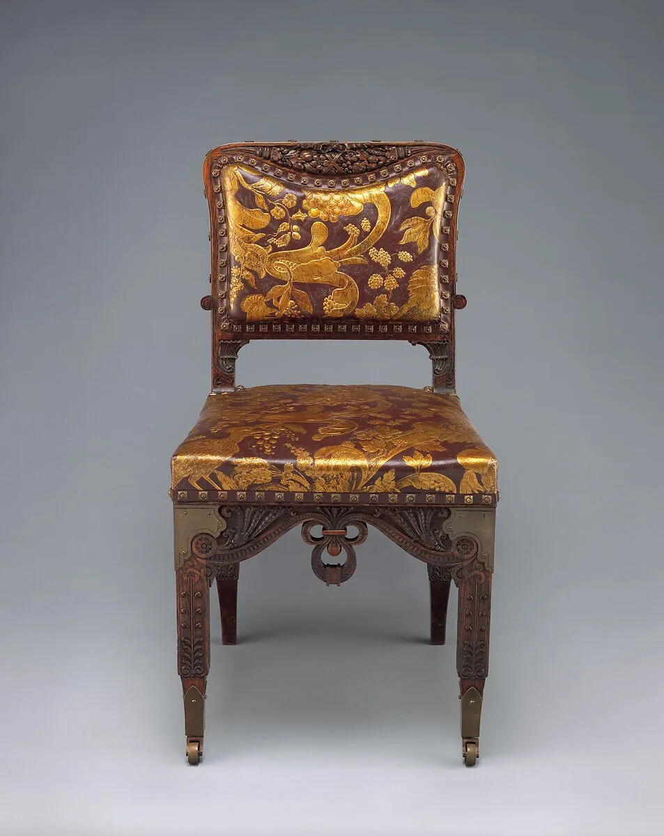 Side chair — Herter Brothers