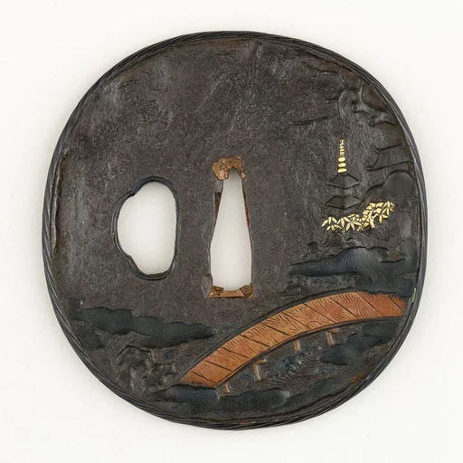 Sword Guard (Tsuba)