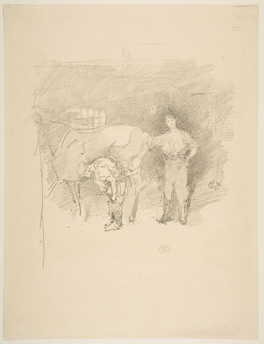 The Farriers — James McNeill Whistler