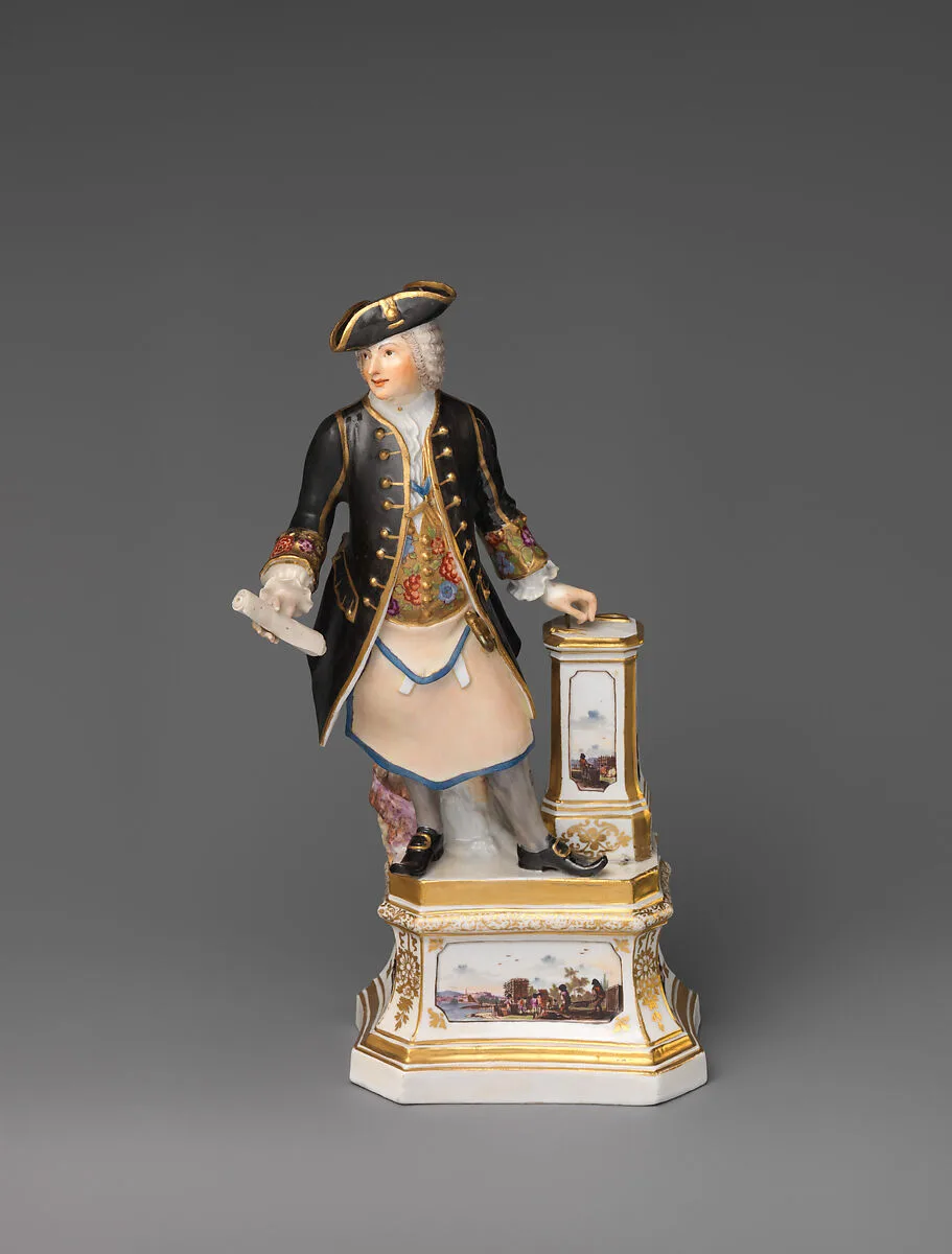 Freemason — Johann Joachim Kändler|Meissen Manufactory