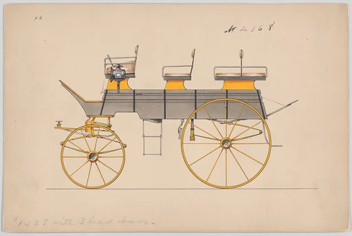 Design for Rand Break, no. 4168