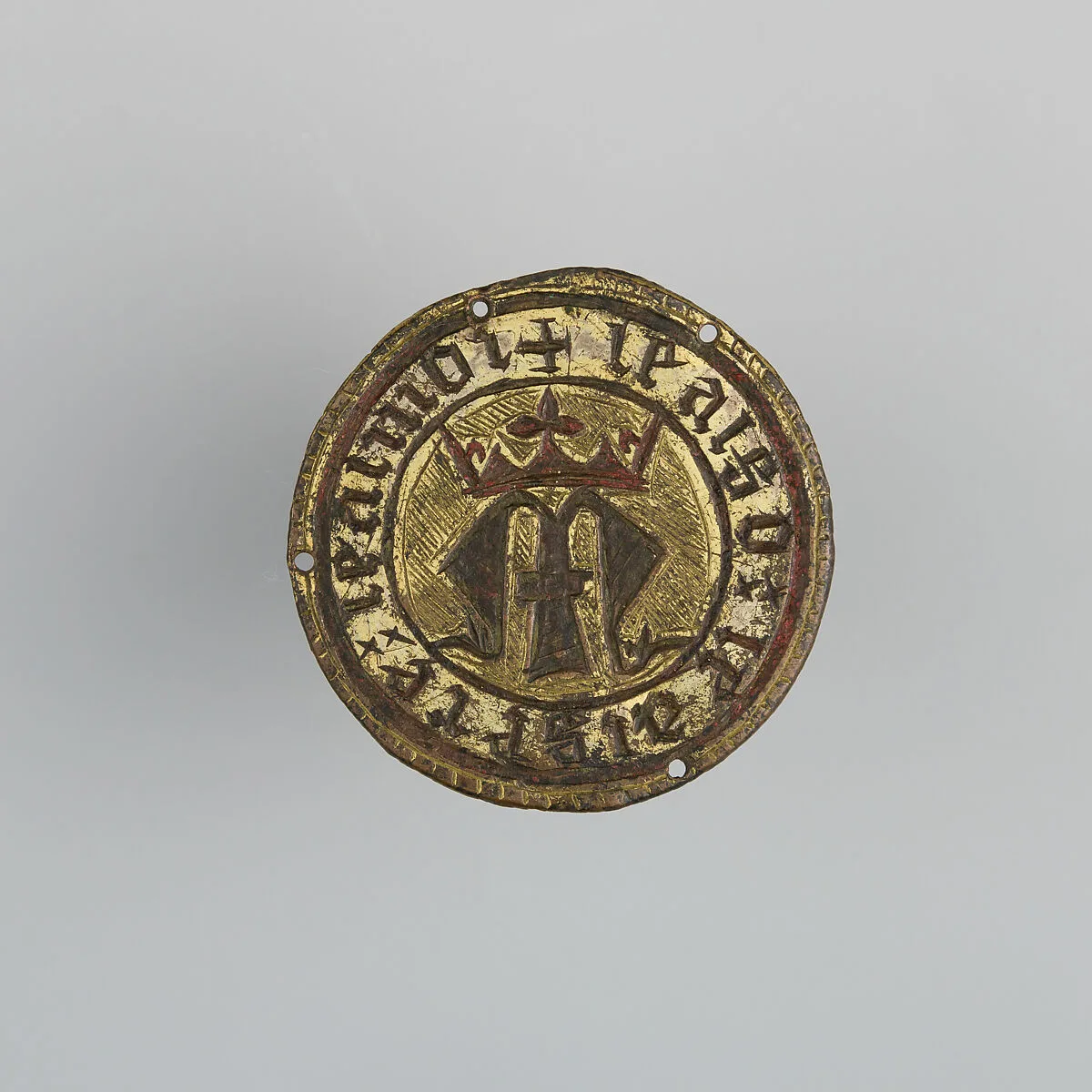 Badge or Harness Pendant — Unknown
