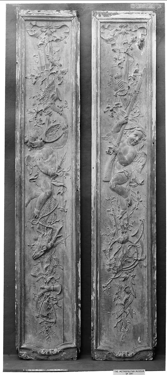 Pair of panels — Unknown