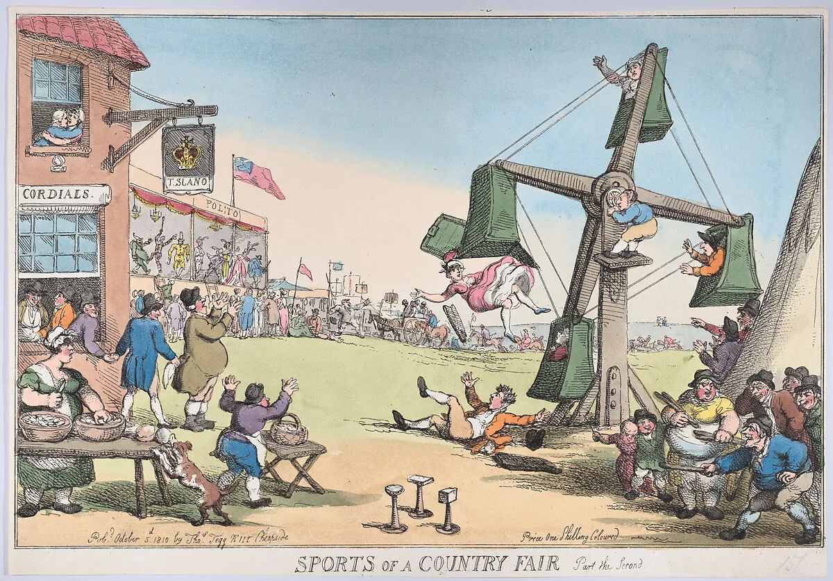 Sports of a Country Fair, Part the Second — Thomas Rowlandson|Thomas Tegg