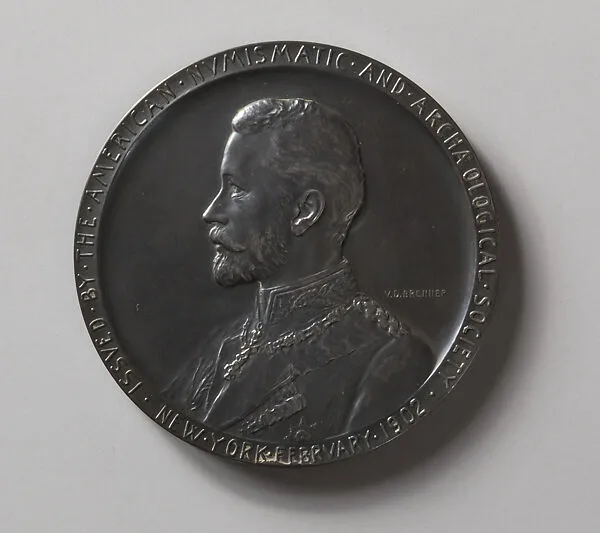 Prince Henry of Prussia — Victor David Brenner