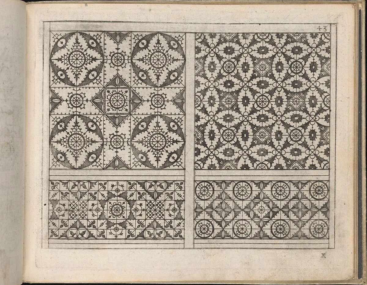 Newes Modelbuch in Kupffer (Page 51r) — Johann Sibmacher