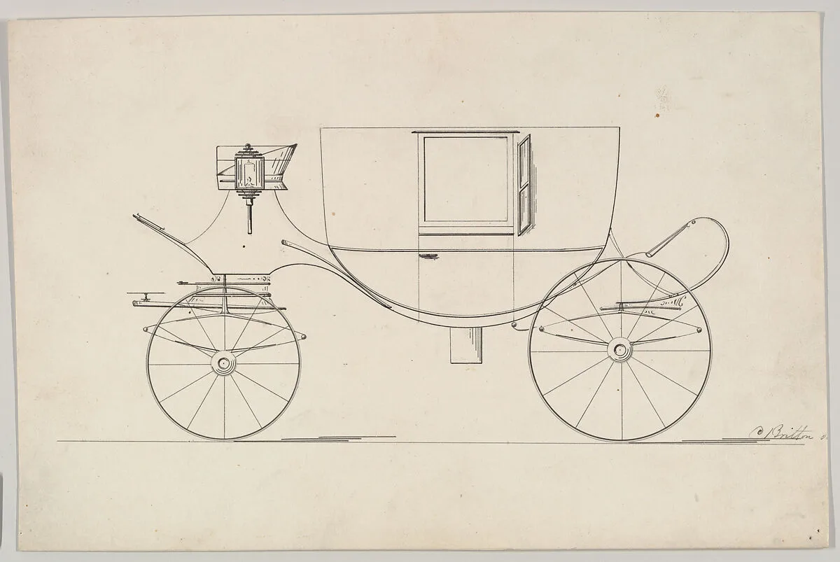 Coach (unnumbered) — Brewster & Co.|Channing Britton