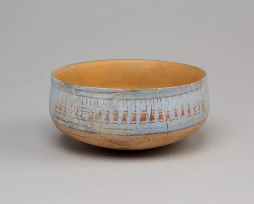 Painted Bowl from Tutankhamun's Embalming Cache