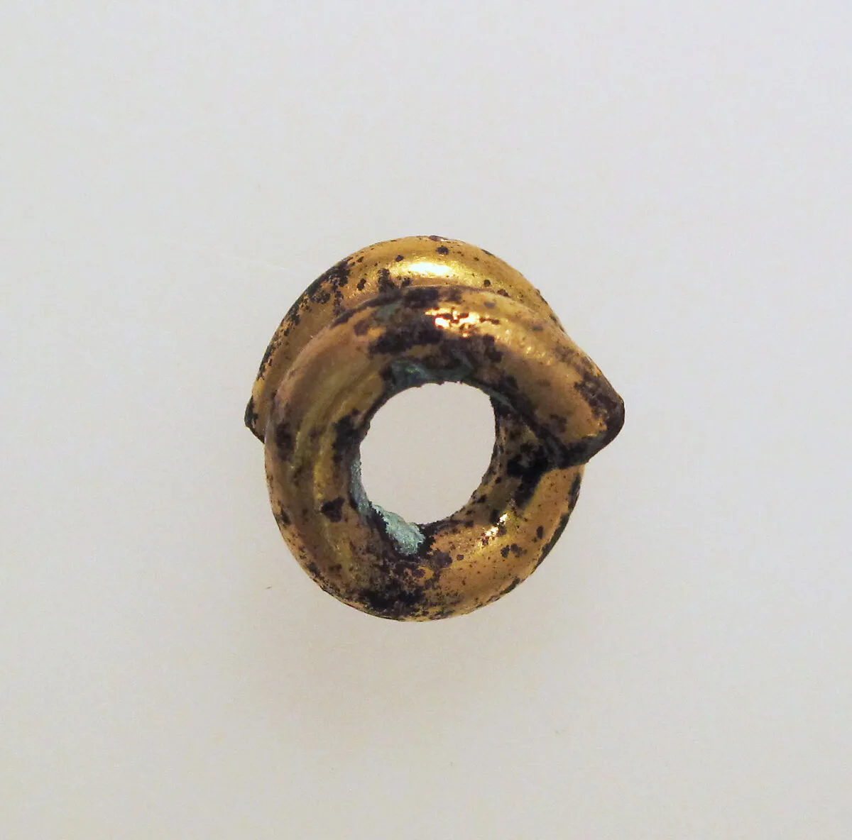 Earring or spiral — Unknown
