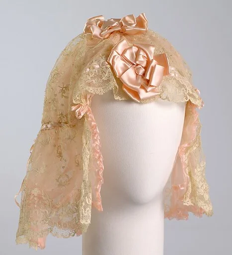 Boudoir cap