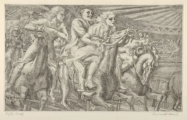 Wooden Horses — Reginald Marsh