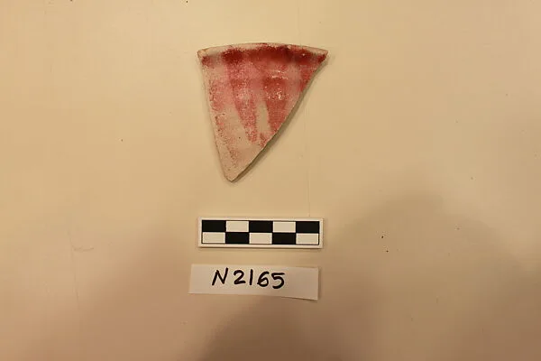 Ceramic Fragment — Unknown