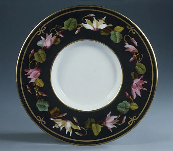 Saucer — Jean-Baptiste-Edouard Honoré