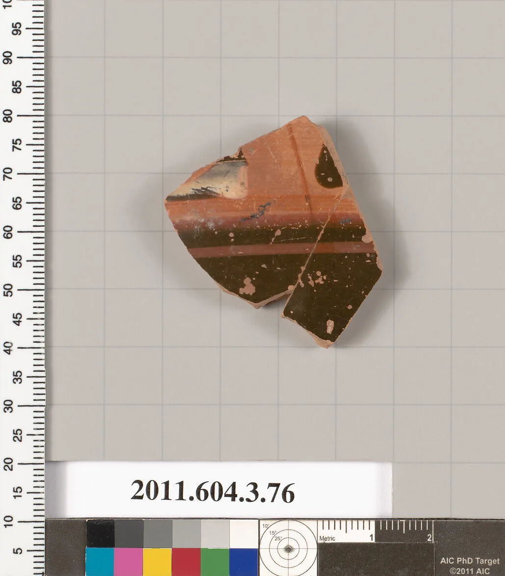 Terracotta fragment of an amphora (jar) — Unknown