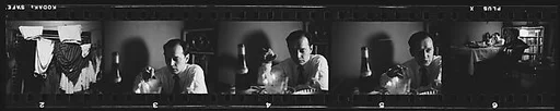 [34 Portraits of Clark Voorhees, John McDonald, and Others]