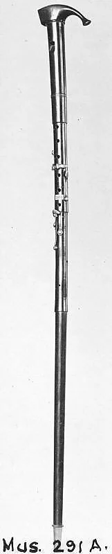 Walking-Stick Flageolet in A — Franz Schölnast (Schöllnast)