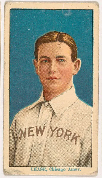 Hal Chase, Chicago, from Coupon Cigarettes Baseball Issue, 1914-1916 — Coupon Cigarettes