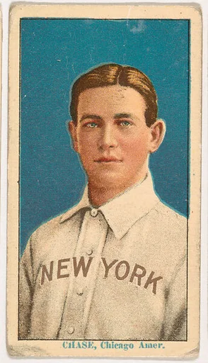 Hal Chase, Chicago, from Coupon Cigarettes Baseball Issue, 1914-1916