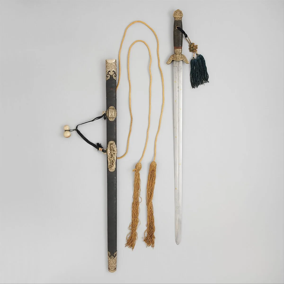 Sword with Scabbard — Unknown