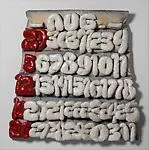 Soft Calendar for the Month of August — Claes Oldenburg