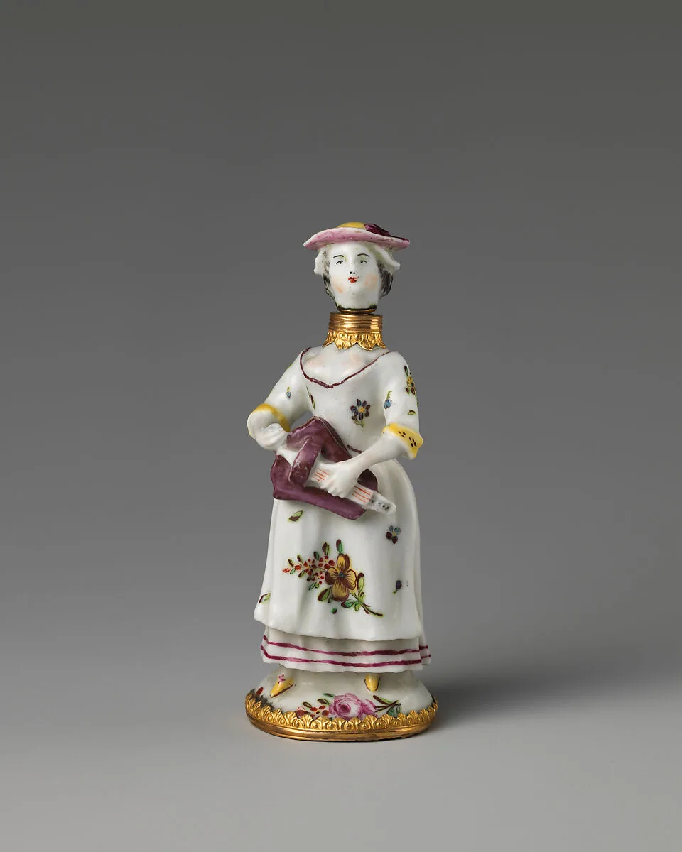Lady with hurdy-gurdy — Saint James's Factory