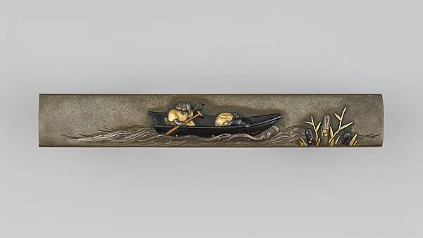 Knife Handle (Kozuka) — Unknown