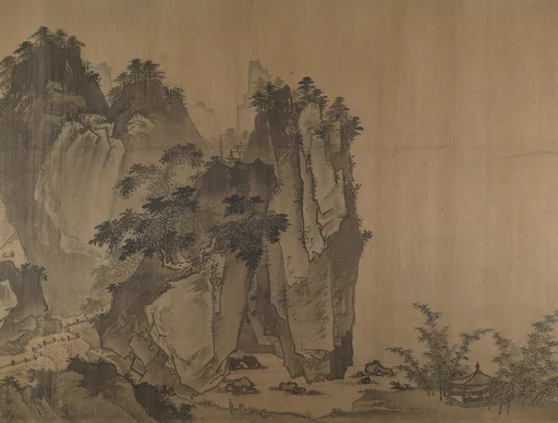 明 佚名 舊傳夏珪 長江萬里圖 卷 (後半)|Second half of Ten Thousand Li of the Yangzi River