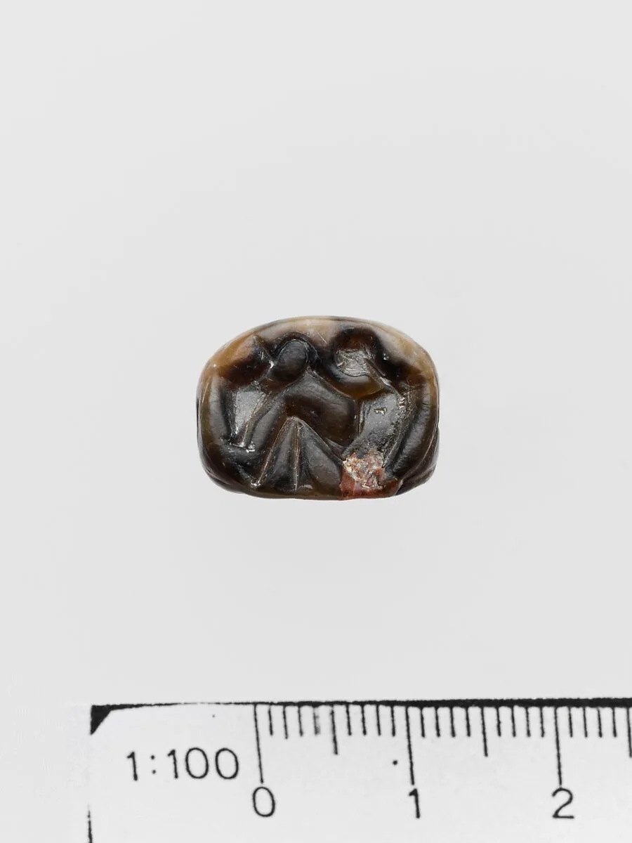Prism, triangular seal — Unknown