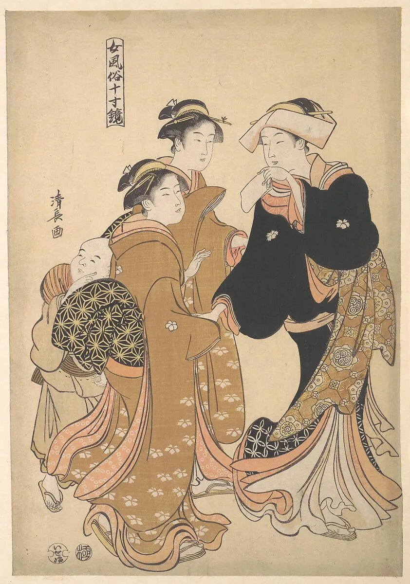 Untitled — Torii Kiyonaga