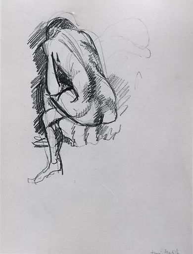 Seated Nude