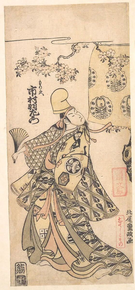 Untitled — Kitao Shigemasa