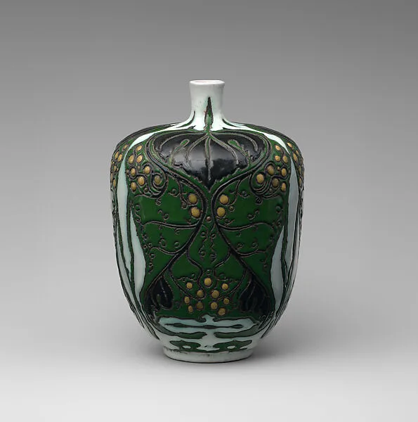 Vase — Plateelbakkerij De Distel|Theodore Wilhelmus Nieuwenhuis