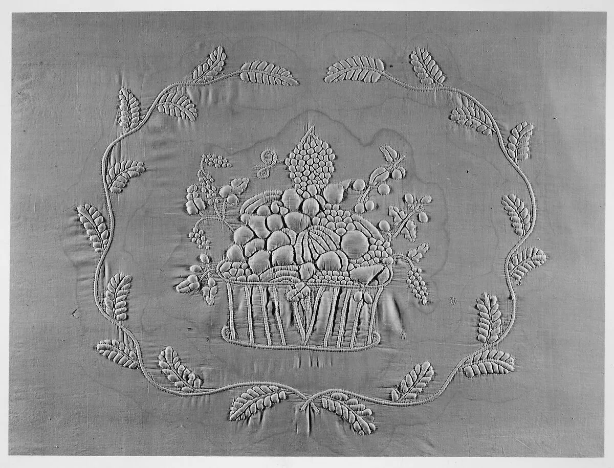 Quilted Tablecover — Jane Simonton Chapman