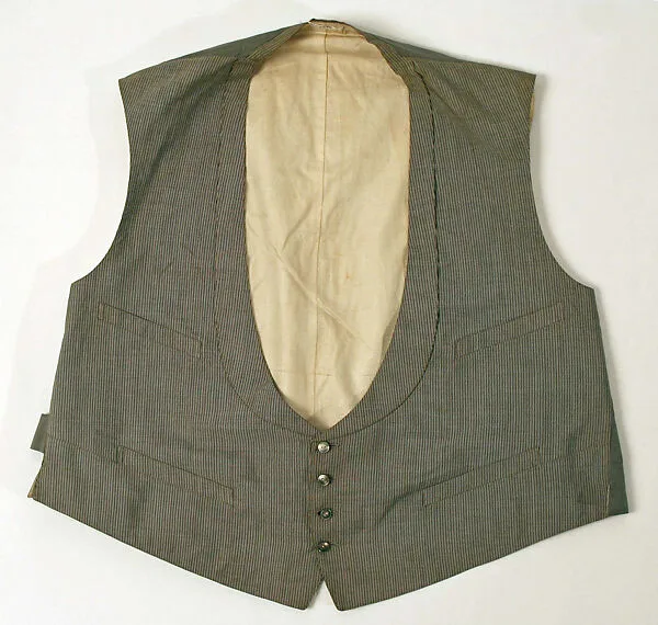 Evening vest — Unknown
