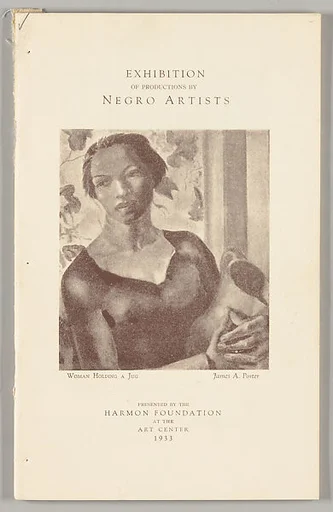 Exhibition of work by Negro artists