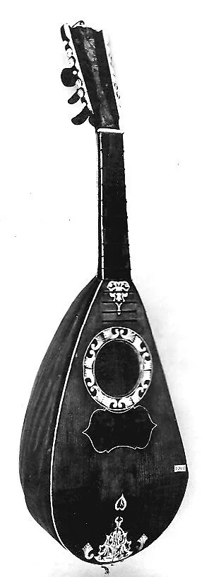 Mandola — Antonius Vinaccia