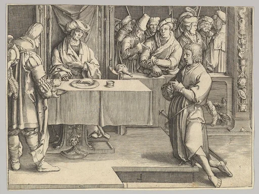 Joseph Interpreting Pharaoh's dreams (copy)