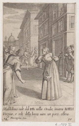 Maddalena, from Scelta d'Alcuni Miracoli e Grazie della Santissima Nunziata di Firenze (Selection of Some Miracles and Graces that Occurred in the Church of the Annunziata in Florence)