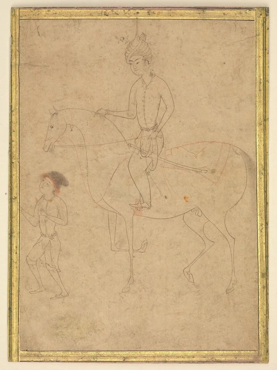 Groom and Rider — Unknown