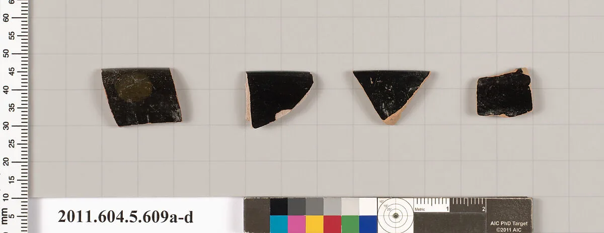 Terracotta rim fragments of kylikes (drinking cups) — Unknown