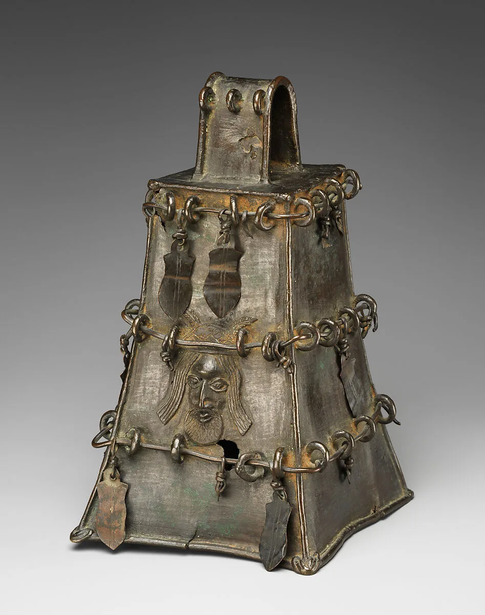 Altar Bell: Portuguese Face — Unknown